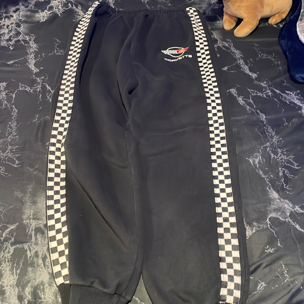 Vintage 90s Corvette Jogger SweatPants